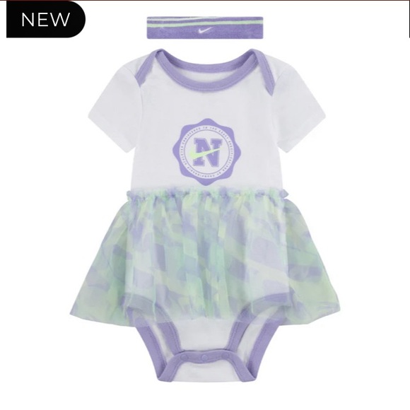 Nike 2-piece tutu set 6-12 months NEW - Picture 2 of 4